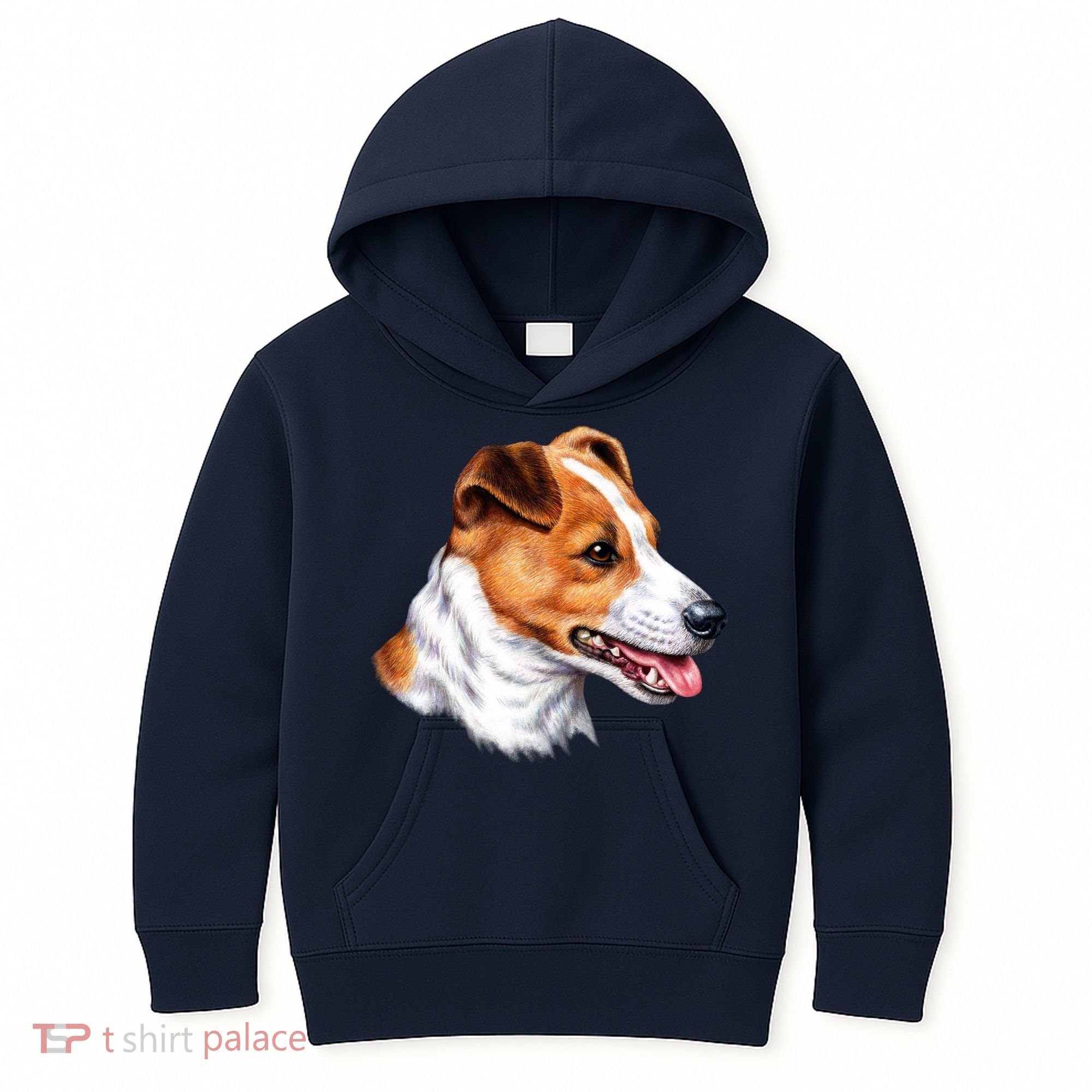 Jack Russell Dog Kids Hoodie