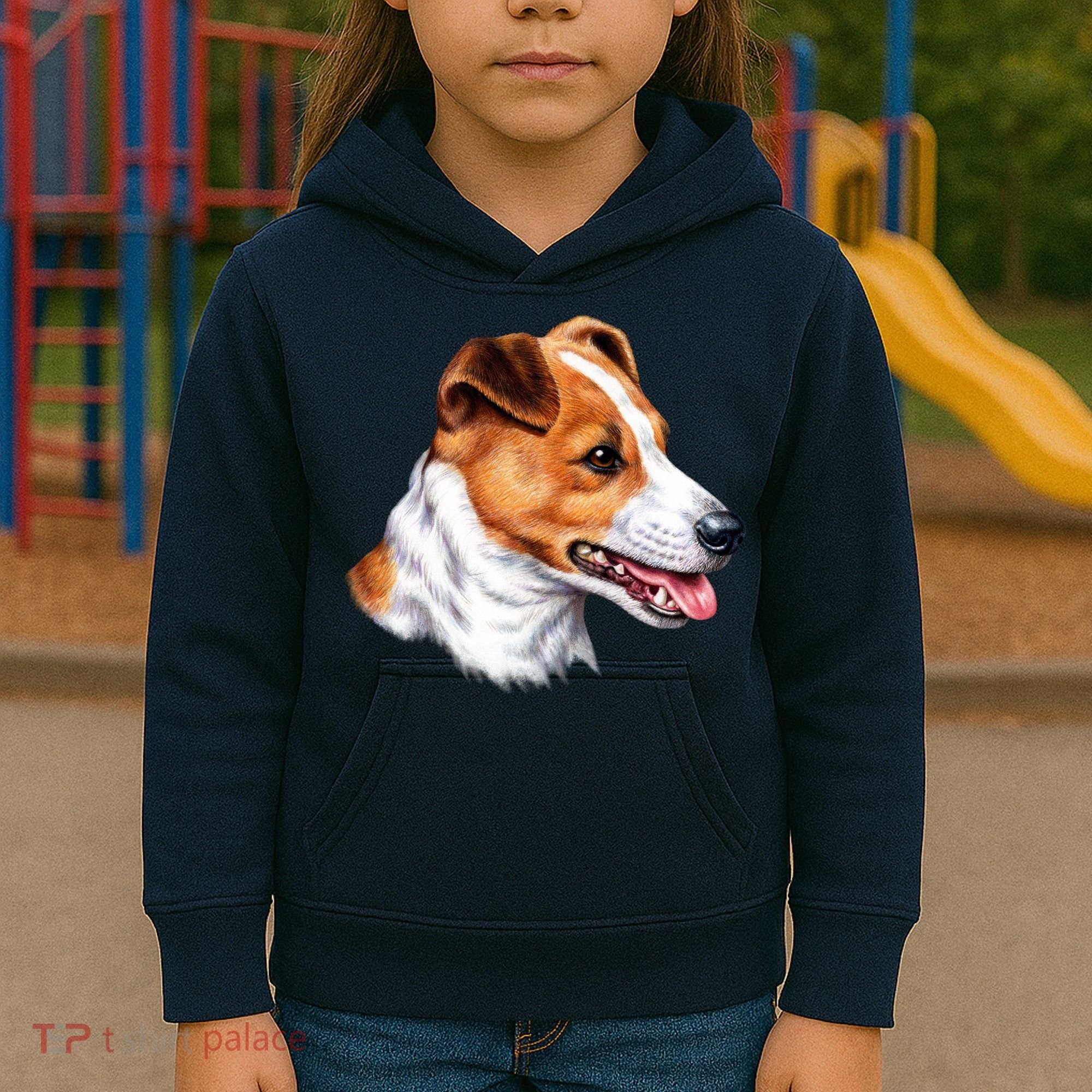 Jack Russell Dog Kids Hoodie