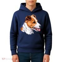 Jack Russell Dog Kids Hoodie thumb 4