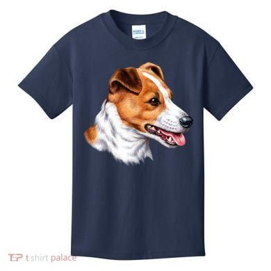 Jack Russell Dog Kids T-Shirt