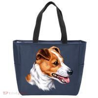 Jack Russell Dog Tote Bag thumb 0
