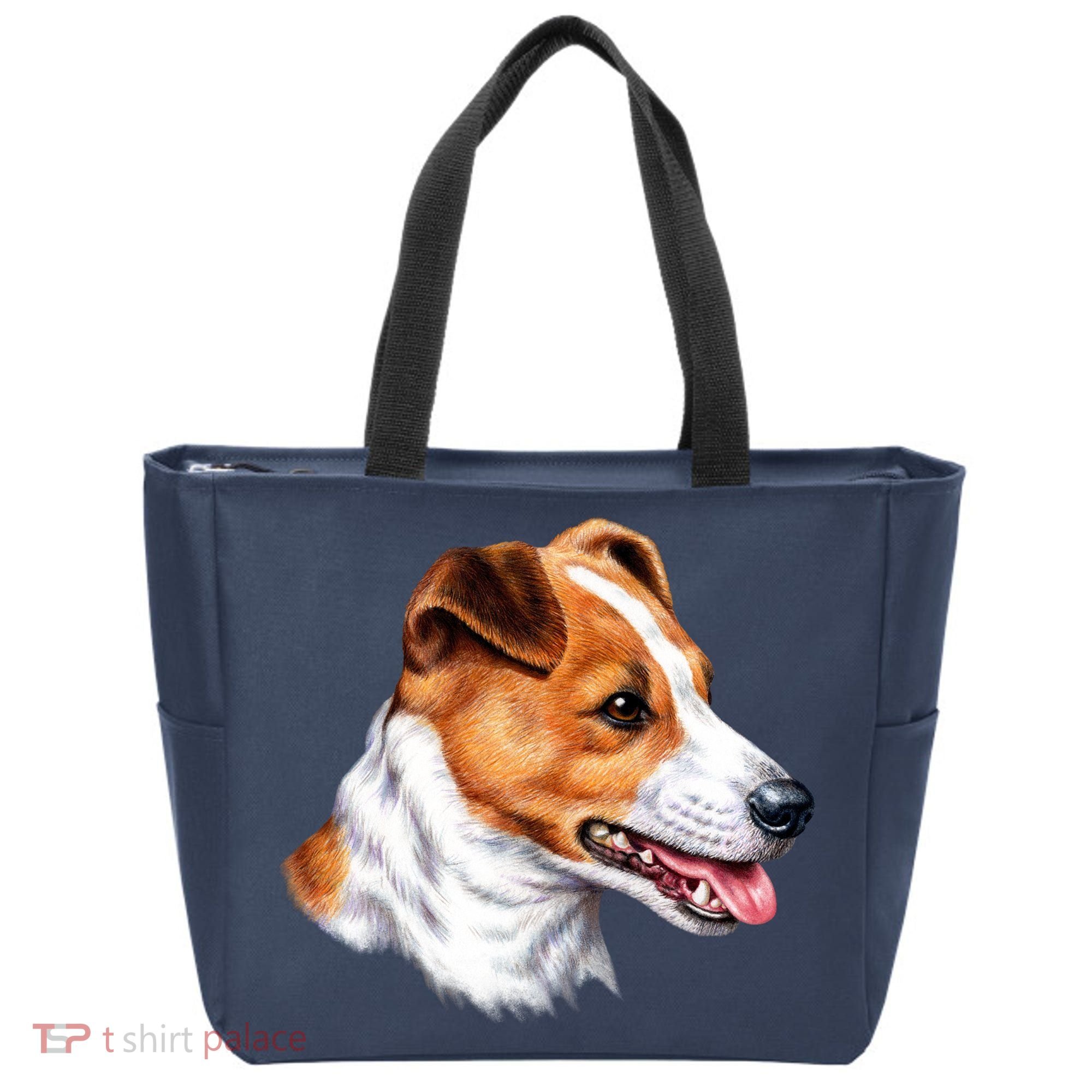 Jack Russell Dog Tote Bag