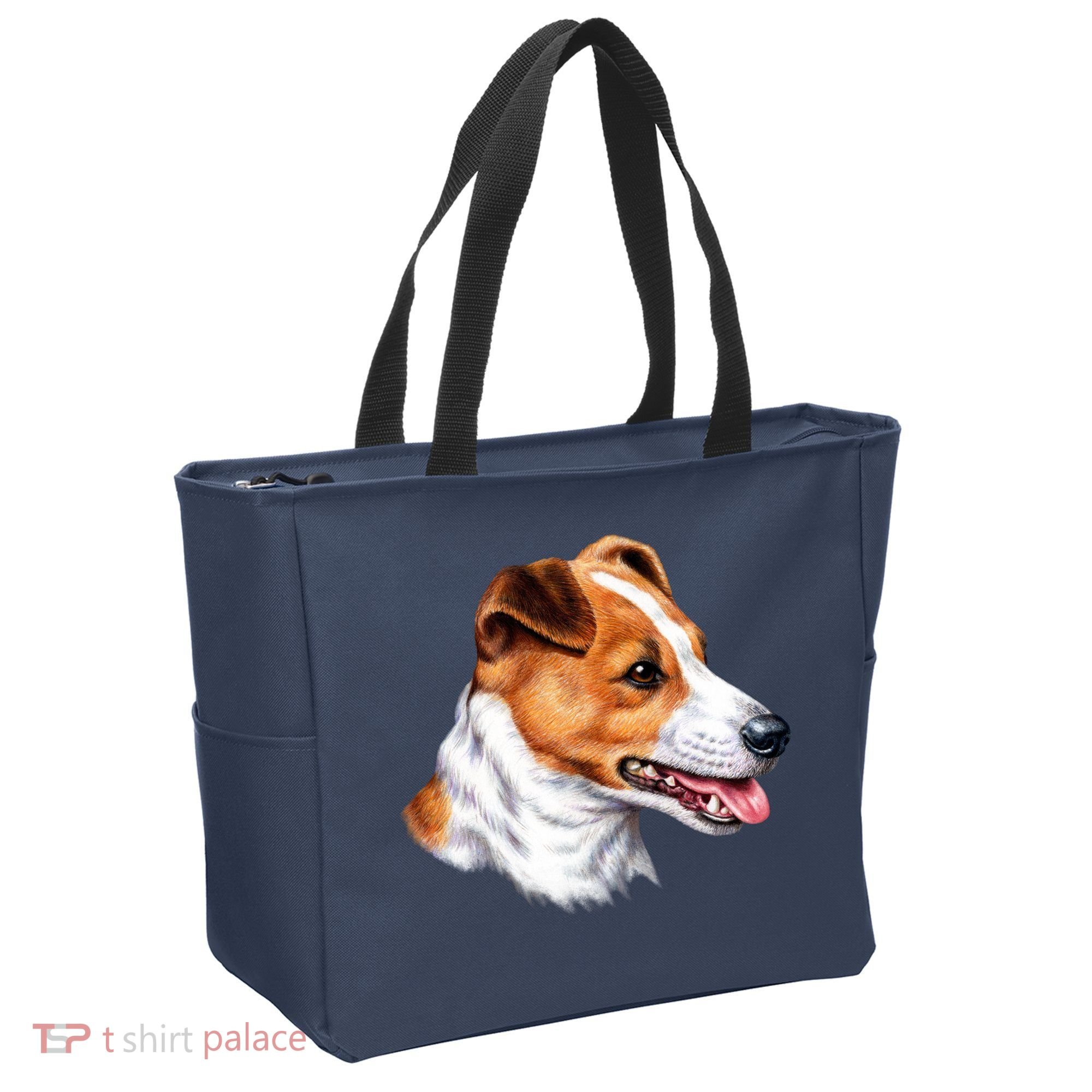 Jack Russell Dog Tote Bag