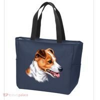 Jack Russell Dog Tote Bag thumb 3