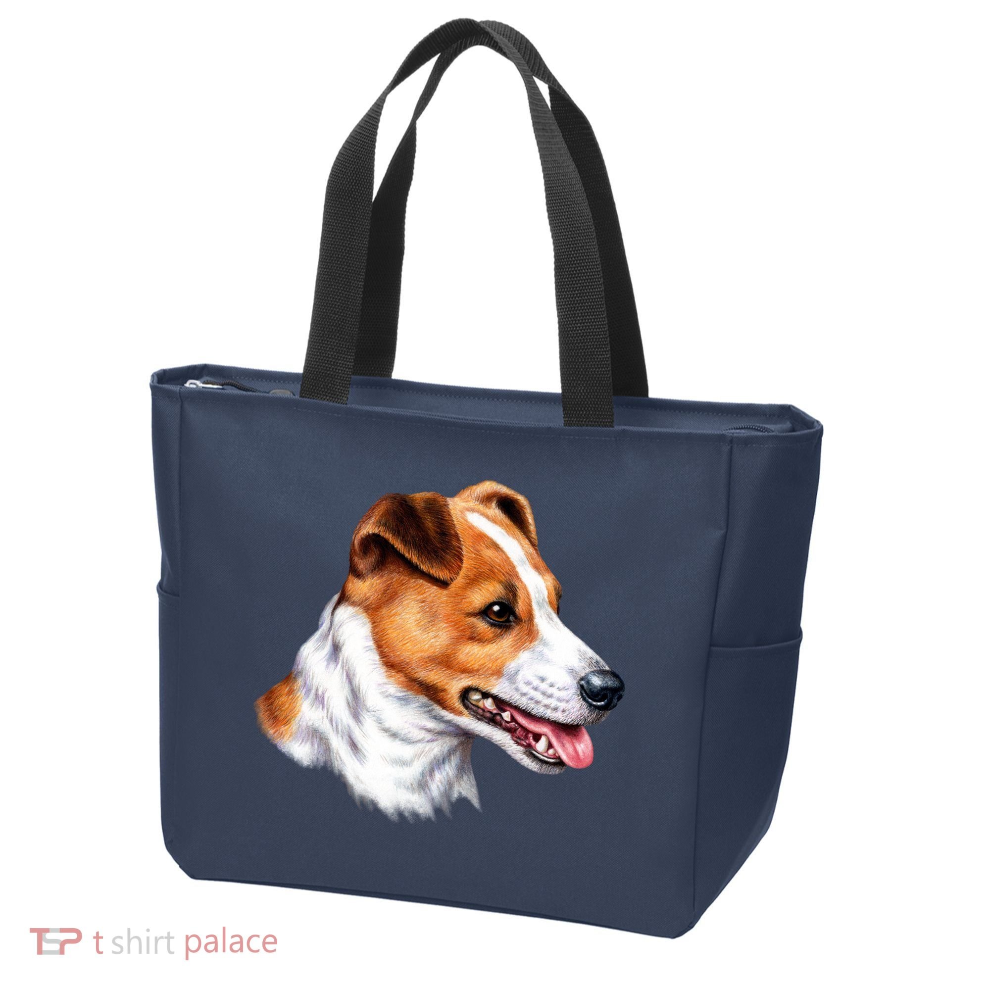 Jack Russell Dog Tote Bag