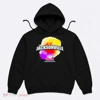 Jacksonville Colorful Retro Logo Hoodie thumb 0