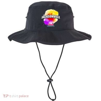 Jacksonville Colorful Retro Logo Bucket Hat