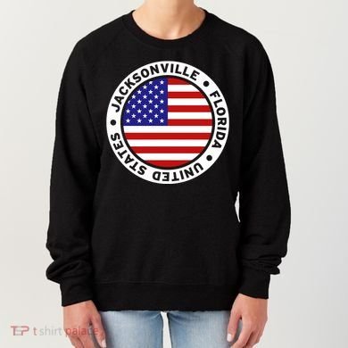 Jacksonville Florida USA Women's Sweatshirt