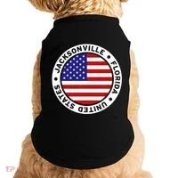 Jacksonville Florida USA Doggie Tank thumb 0