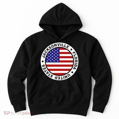 Jacksonville Florida USA Hoodie