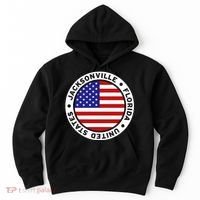 Jacksonville Florida USA Hoodie thumb 0