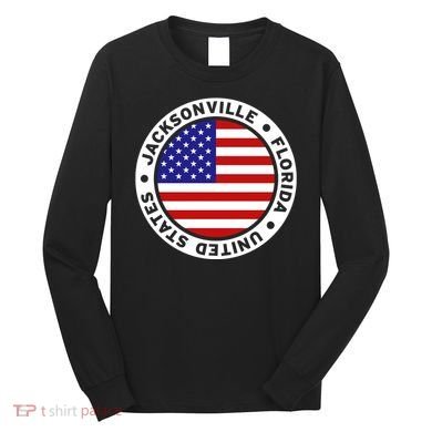 Jacksonville Florida USA Long Sleeve Shirt