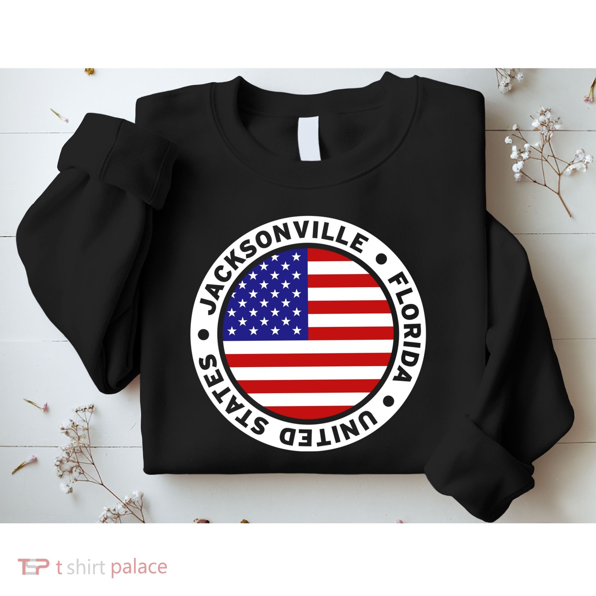 Jacksonville Florida USA Sweatshirt
