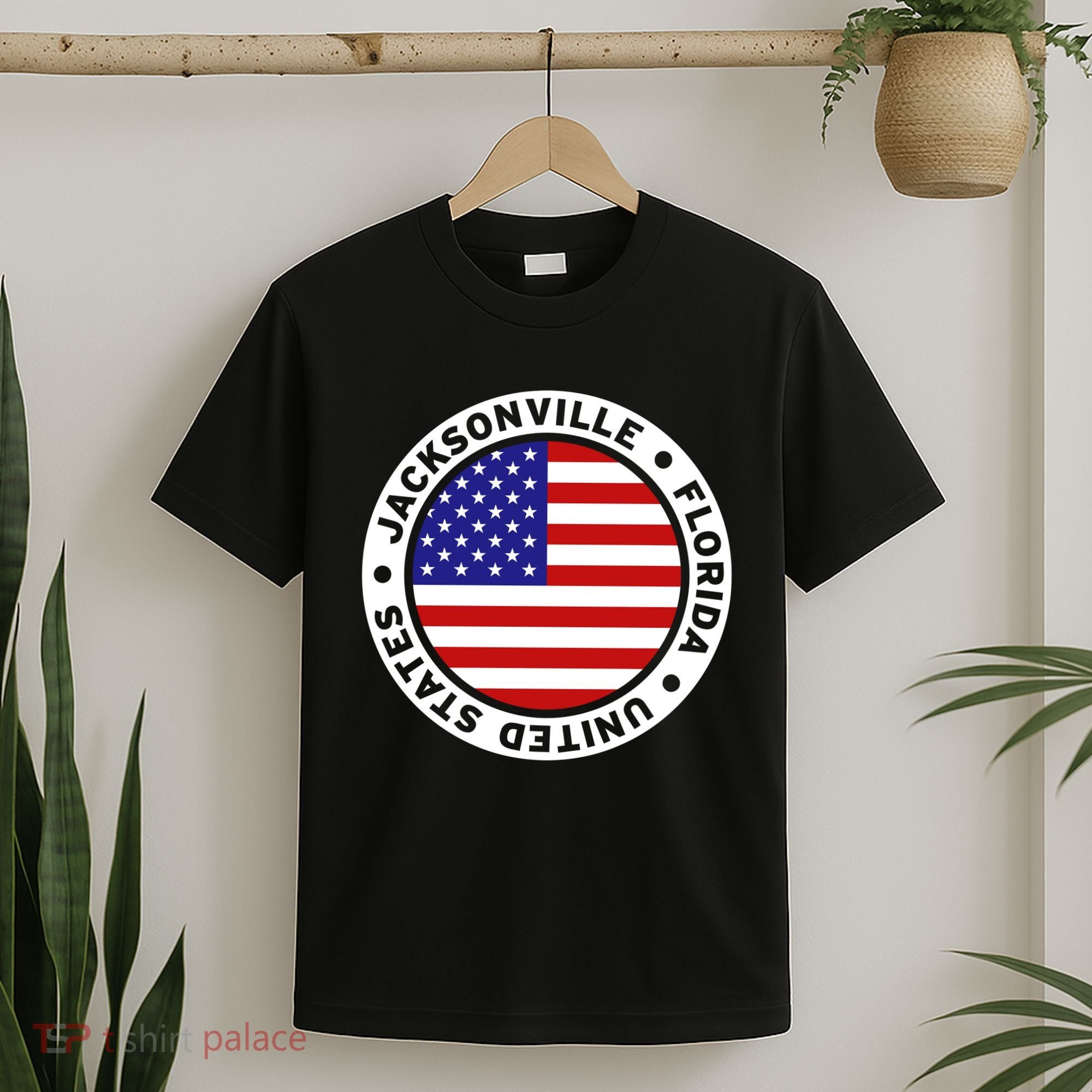 Jacksonville Florida USA T-Shirt