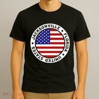Jacksonville Florida USA T-Shirt thumb 3