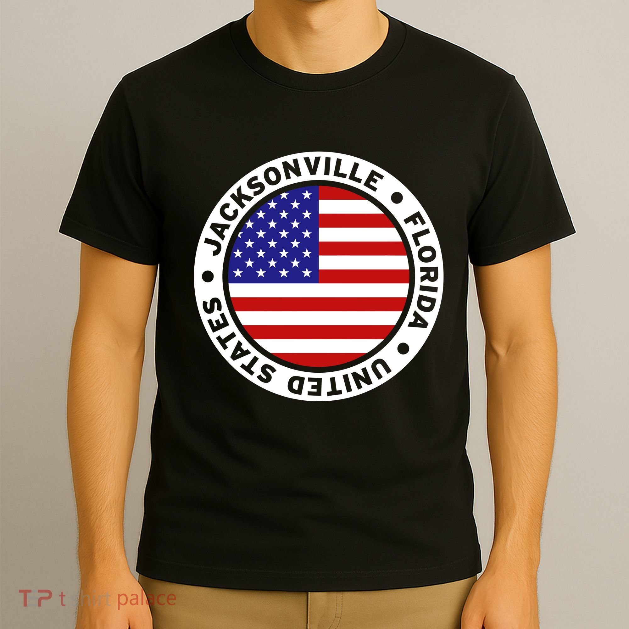 Jacksonville Florida USA T-Shirt
