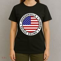 Jacksonville Florida USA T-Shirt thumb 4