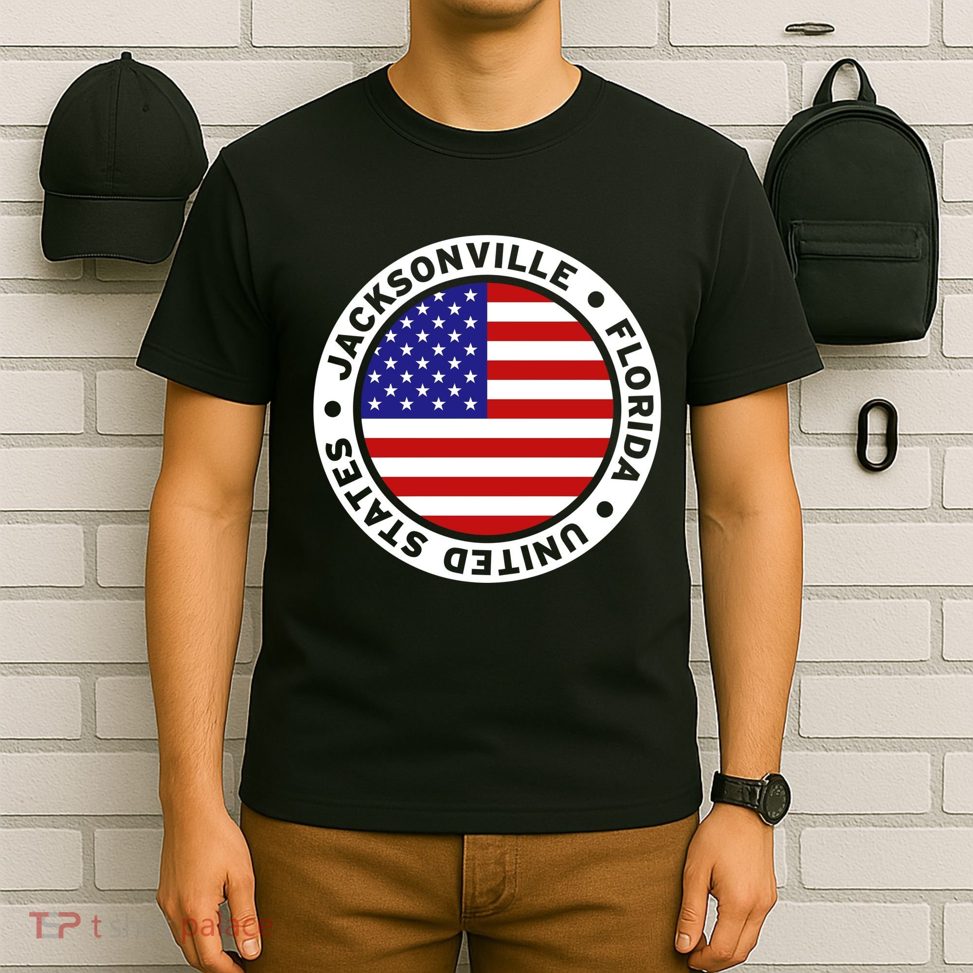 Jacksonville Florida USA T-Shirt