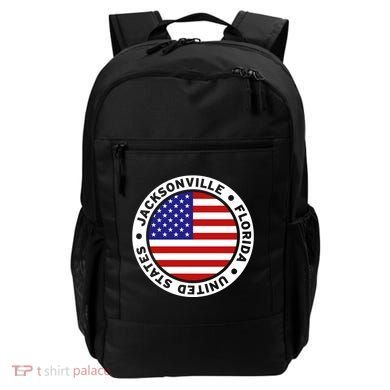 Jacksonville Florida USA Backpack
