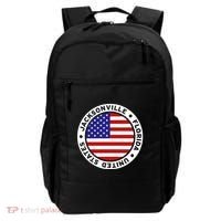 Jacksonville Florida USA Backpack thumb 0