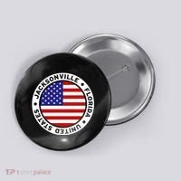 Jacksonville Florida USA Button thumb 0
