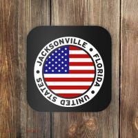 Jacksonville Florida USA Coaster thumb 0