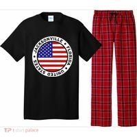 Jacksonville Florida USA Pajama Set thumb 0
