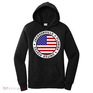 Jacksonville Florida USA Women's Hoodie
