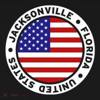 Jacksonville Florida USA Women's Hoodie thumb 2