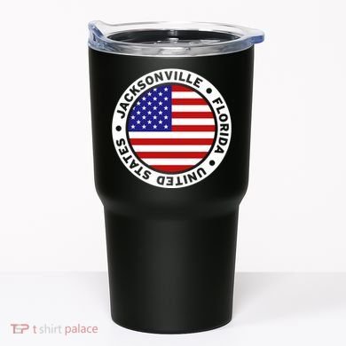 Jacksonville Florida USA Tumbler