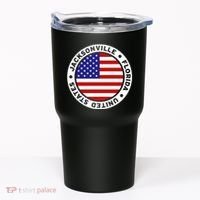 Jacksonville Florida USA Tumbler thumb 0