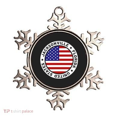 Jacksonville Florida USA Ornament