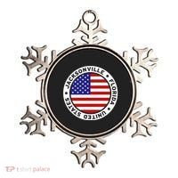 Jacksonville Florida USA Ornament thumb 0