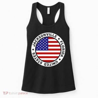 Jacksonville Florida USA Women's Tank Top