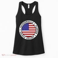Jacksonville Florida USA Women's Tank Top thumb 0