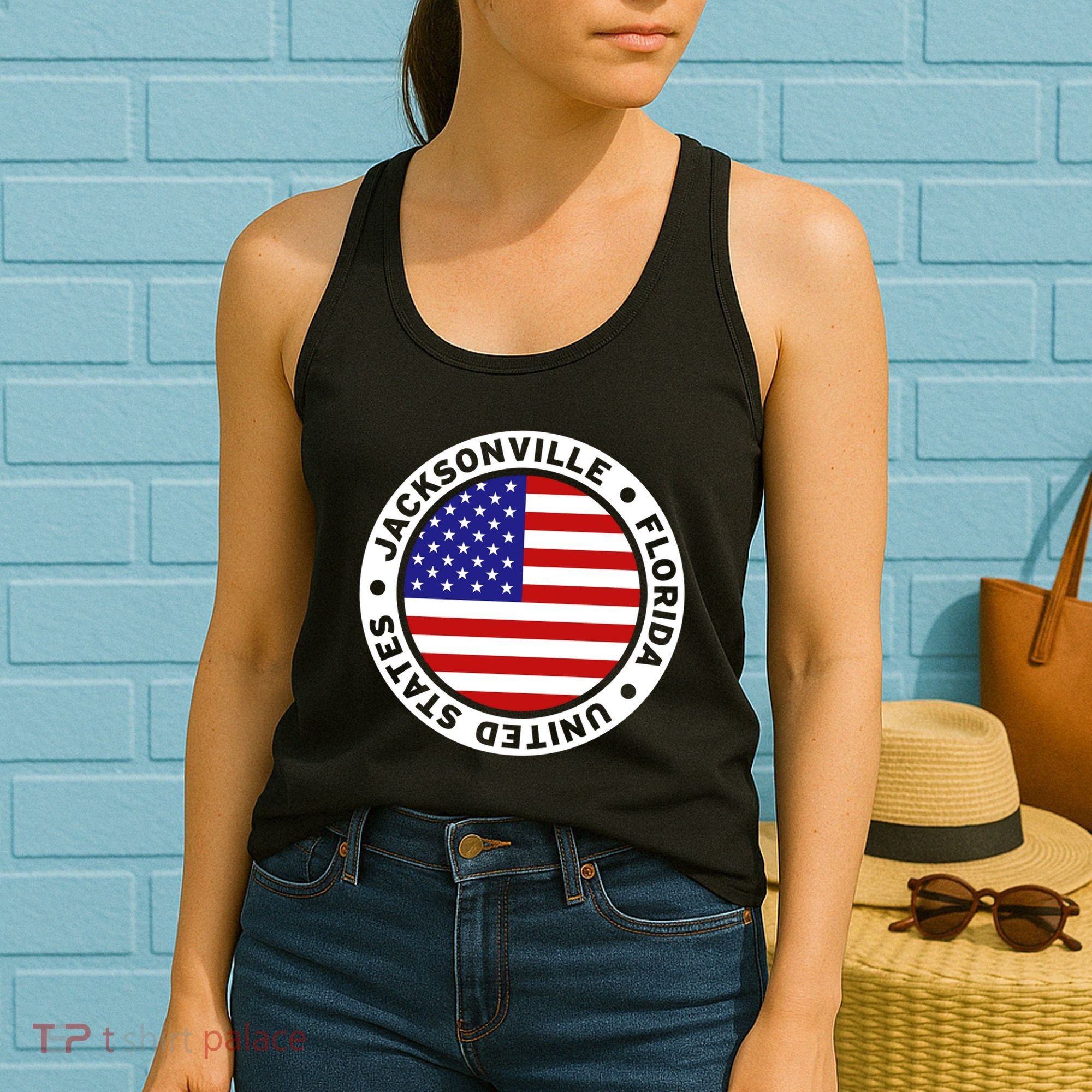 Jacksonville Florida USA Women's Tank Top