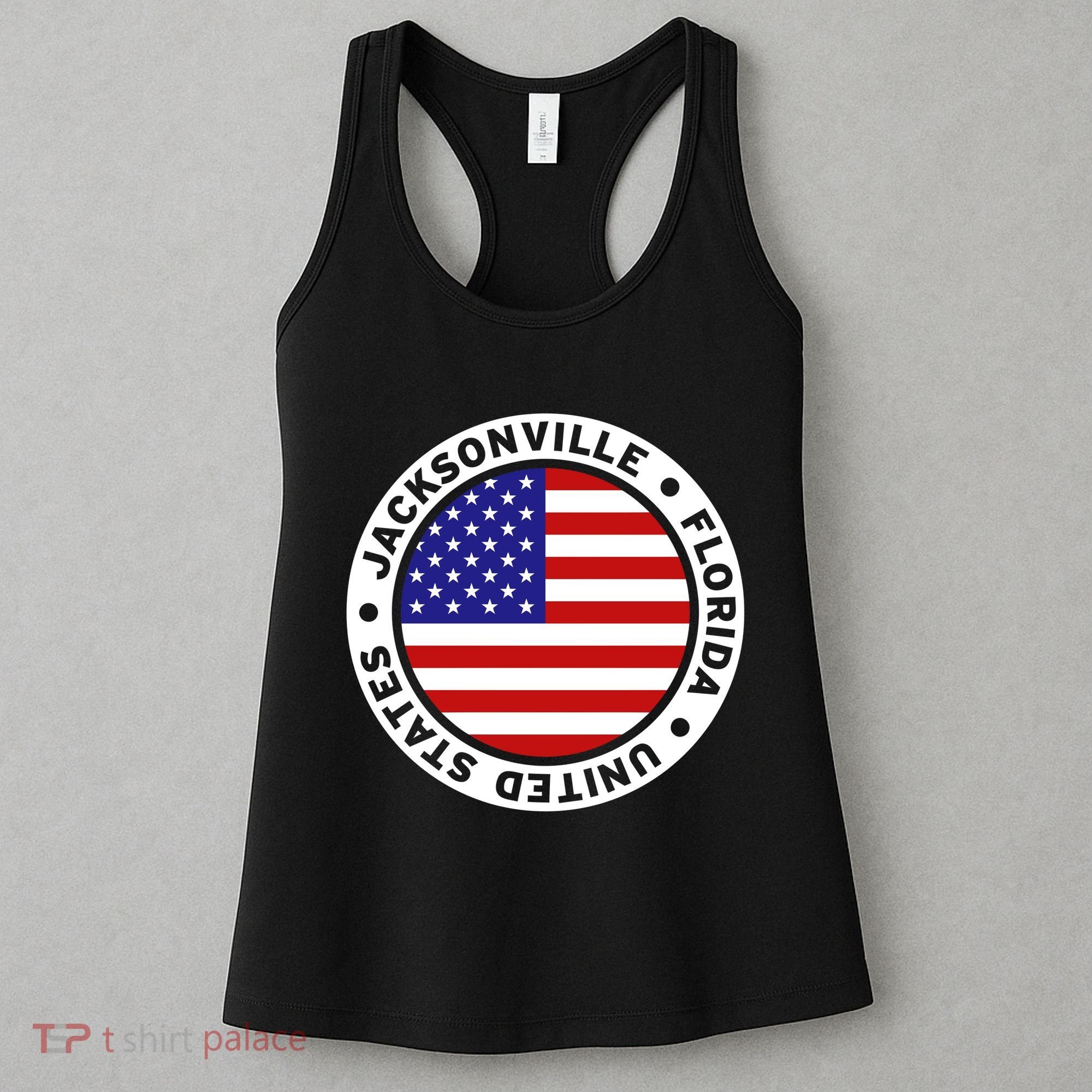 Jacksonville Florida USA Women's Tank Top