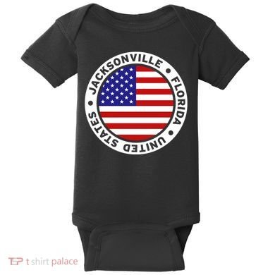 Jacksonville Florida USA Baby Bodysuit