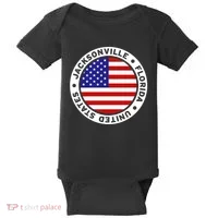 Jacksonville Florida USA Baby Bodysuit thumb 0