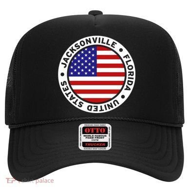 Jacksonville Florida USA Hat