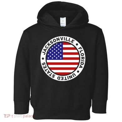 Jacksonville Florida USA Toddler Hoodie