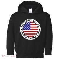 Jacksonville Florida USA Toddler Hoodie thumb 0