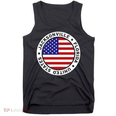 Jacksonville Florida USA Tank Top