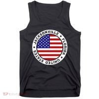 Jacksonville Florida USA Tank Top thumb 0