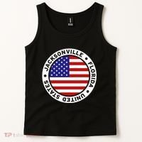 Jacksonville Florida USA Tank Top thumb 2