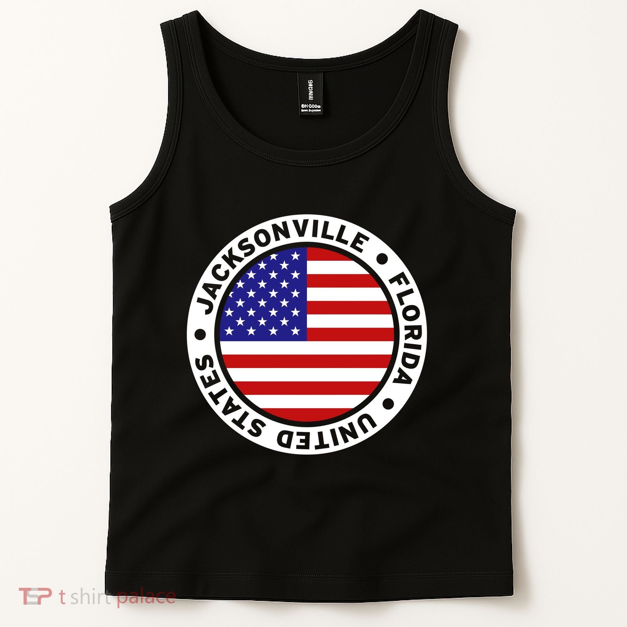 Jacksonville Florida USA Tank Top
