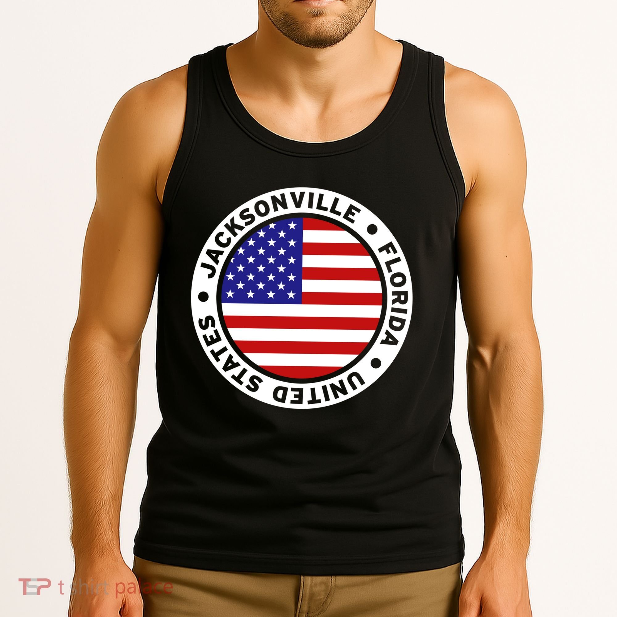 Jacksonville Florida USA Tank Top