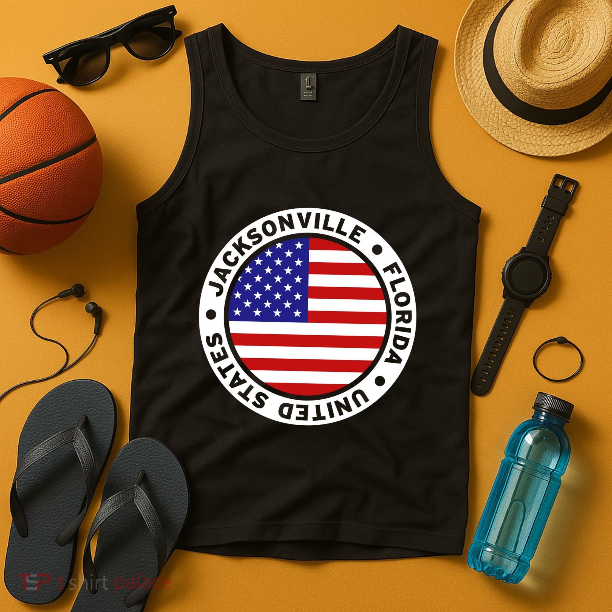 Jacksonville Florida USA Tank Top