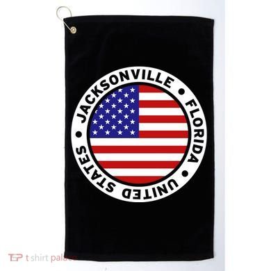 Jacksonville Florida USA Golf Towel