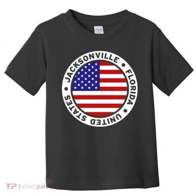 Jacksonville Florida USA Toddler T-Shirt